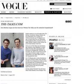 Vogue.de---Launch