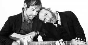 Interview with Matt Berninger and Aaron Dessner of rock band The National on The Talks